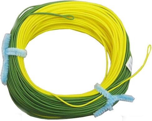 Riverruns Fly Lines 55ft Head Switch Line Ultra Low Stretch Switch Fly Lines Welded Loops Line ID Floating Switch Line 100-120ft in Saudi Arabia