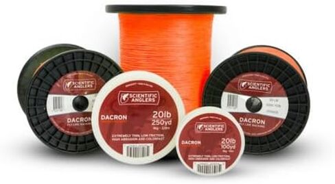 Scientific Anglers Dacron Fly line Backing, Orange in Kuwait
