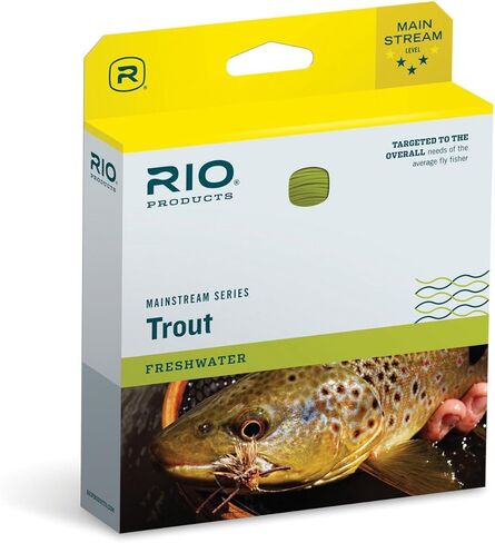 RIO Products Mainstream Trout Fly Line in Saudi Arabia