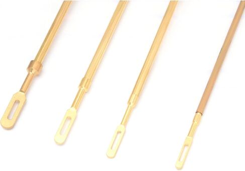 Yutoner Solid Brass Gun Cleaning Jag Set, Gun Cleaning Jag, Gun Bore Brush, Solid Brass Slotted Tip in Kuwait
