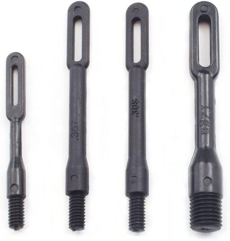 Yutoner Solid Brass Gun Cleaning Jag Set, Gun Cleaning Jag, Gun Bore Brush, Solid Brass Slotted Tip in Kuwait