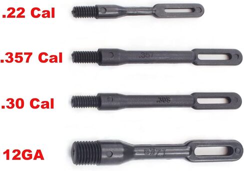 Yutoner Solid Brass Gun Cleaning Jag Set, Gun Cleaning Jag, Gun Bore Brush, Solid Brass Slotted Tip in Kuwait