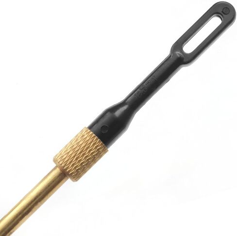 Yutoner Solid Brass Gun Cleaning Jag Set, Gun Cleaning Jag, Gun Bore Brush, Solid Brass Slotted Tip in Kuwait