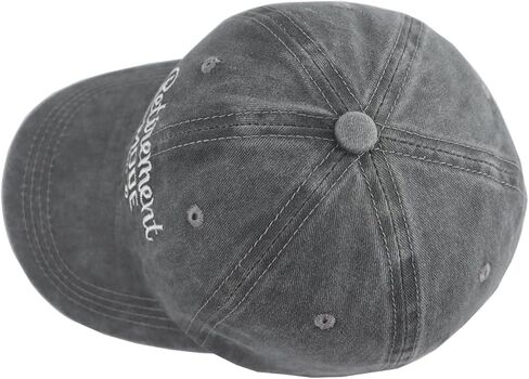 Retirement Baseball Cap for Women Men, Adjustable Washed Embroidered Vintage Classic Retro Cotton Hat in Kuwait