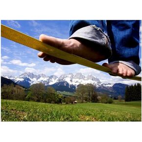 حبل المشي الكلاسيكي Slackline 15 متر/49 قدم 15 متر حبل مشدود + حقيبة جديدة in Kuwait