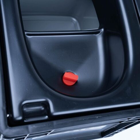 BOXIO Toilet - Portable Toilet, Camping Toilet, composting Toilet for car Camping, Boat or Camping. Mini Camping Toilet: 14,7" x 11,8" x 11,0" Made in Germany. in Kuwait