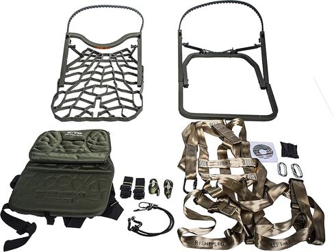 حامل شجرة تسلق من الالومنيوم XOP Ambush من اكستريم اوتدور برودكتس، XOP اخضر in Kuwait