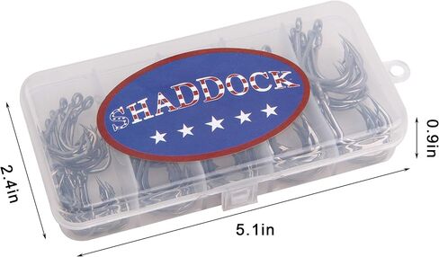 Live Bait Hooks Saltwater Fishing Hooks 100pcs Circle Hooks Kit 2X Stainless Steel Fishing Hooks Live Fishing Bait Hooks in Saudi Arabia