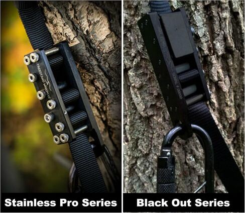 نظام نزول الطوارئ من Treestand. محول حزام الأمان للصيد. جهاز حزام الأمان لحامل الشجرة من وينجمان للصيد in Saudi Arabia