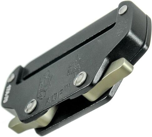 فيوجن كلايمب للجنسين ADF-220-50-BLK رابتور Ii 2 بوصة التكتيكية العسكرية الألومنيوم سريع التحرير بنطلون شوتر ريجر الصيد حزام رياضي إبزيم أسود، مقاس واحد in Saudi Arabia