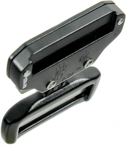 فيوجن كلايمب للجنسين ADF-220-50-BLK رابتور Ii 2 بوصة التكتيكية العسكرية الألومنيوم سريع التحرير بنطلون شوتر ريجر الصيد حزام رياضي إبزيم أسود، مقاس واحد in Saudi Arabia