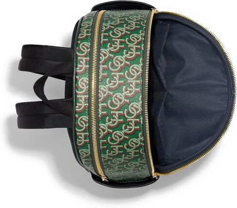 حقيبة ظهر نسائية من COACH (أخضر مونوجرام) in Kuwait