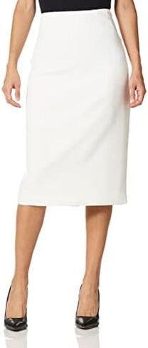 Kasper Women's Stretch Crepe Skimmer Skirt in Saudi Arabia