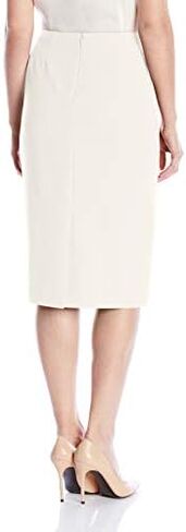 Kasper Women's Stretch Crepe Skimmer Skirt in Saudi Arabia