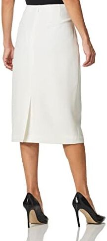 Kasper Women's Stretch Crepe Skimmer Skirt in Saudi Arabia