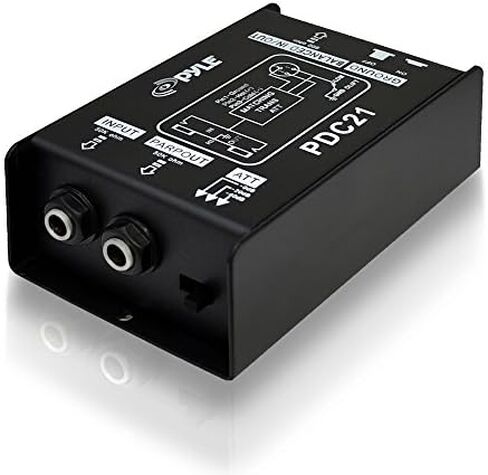 Hosa 3.5mm TRS to 1/4 inch TS Stereo Breakout Cables Bundle (10 Feet, 5 Feet) | Connect Audio Devices to Mixing Consoles in Saudi Arabia