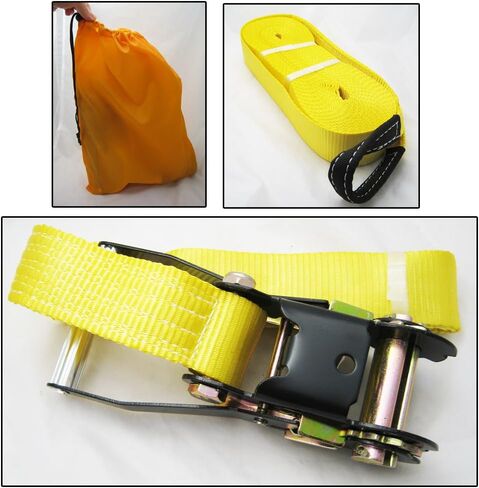 حبل المشي الكلاسيكي Slackline 15 متر/49 قدم 15 متر حبل مشدود + حقيبة جديدة in Kuwait