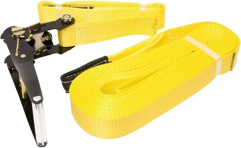 حبل المشي الكلاسيكي Slackline 15 متر/49 قدم 15 متر حبل مشدود + حقيبة جديدة in Kuwait