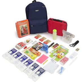 Emergency Zone - Keep-Me-Safe Children's Deluxe 72-Hr Emergency Survival Kit in Saudi Arabia