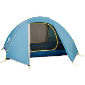 Sierra Designs Full Moon – Lightweight, Backpacking and Camping Tent - 2 Door 2 Vestibule Design – Included Burrito Bag for Quick and Easy Storage