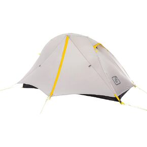 Featherstone Backpacking Tents for Camping & Hiking 1-2 Person | Lightweight, Waterproof, 3-Season, Compact, Dual-Layer - Includes Footprint, Stakes, Repair Splint, & Mesh Gear Loft in Saudi Arabia