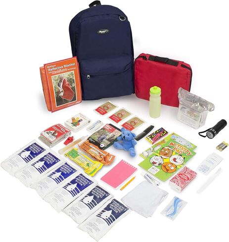 Emergency Zone - Keep-Me-Safe Children's Deluxe 72-Hr Emergency Survival Kit in Saudi Arabia