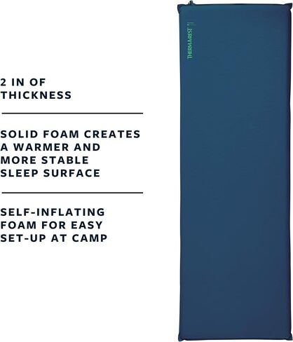 Therm-a-Rest Basecamp Self-Inflating Camping Sleeping Pad in Kuwait