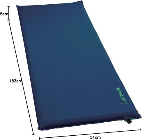 Therm-a-Rest Basecamp Self-Inflating Camping Sleeping Pad in Kuwait