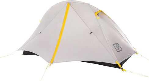 Featherstone Backpacking Tents for Camping & Hiking 1-2 Person | Lightweight, Waterproof, 3-Season, Compact, Dual-Layer - Includes Footprint, Stakes, Repair Splint, & Mesh Gear Loft in Saudi Arabia