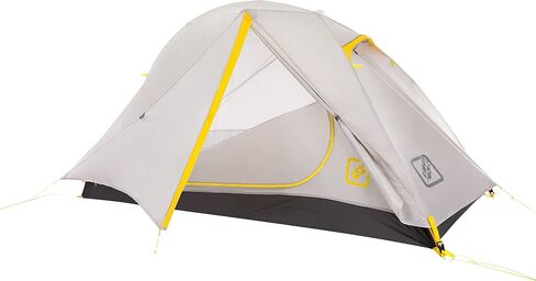Featherstone Backpacking Tents for Camping & Hiking 1-2 Person | Lightweight, Waterproof, 3-Season, Compact, Dual-Layer - Includes Footprint, Stakes, Repair Splint, & Mesh Gear Loft in Saudi Arabia