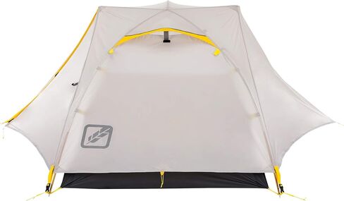Featherstone Backpacking Tents for Camping & Hiking 1-2 Person | Lightweight, Waterproof, 3-Season, Compact, Dual-Layer - Includes Footprint, Stakes, Repair Splint, & Mesh Gear Loft in Saudi Arabia