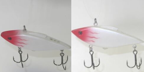 Thunder Strike Lures Gift Box - Liquid attractant & Lipless Crank Bait with refillable Chamber. in Saudi Arabia