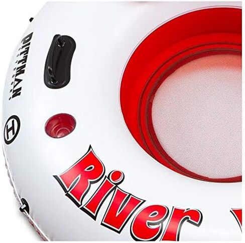 أنبوب عائم للمياه قابل للنفخ من بيتمان أوتدوردز ريفر دريفتر مع مبرد على شكل صندوق ثلج، لشخص واحد in Kuwait