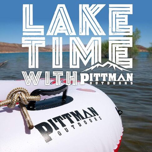 أنبوب عائم للمياه قابل للنفخ من بيتمان أوتدوردز ريفر دريفتر مع مبرد على شكل صندوق ثلج، لشخص واحد in Kuwait