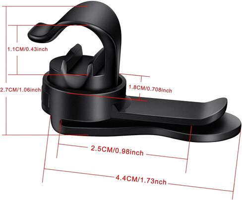 Moxweyeni Bladder Clip Water Tube Clip Military Backpack Clips Tactical Backpack Accessories for Source Hydration Packs Water Bladders Holding Drinking Valve Tube in Place (Classic Style, 3) in Kuwait