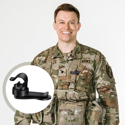 Moxweyeni Bladder Clip Water Tube Clip Military Backpack Clips Tactical Backpack Accessories for Source Hydration Packs Water Bladders Holding Drinking Valve Tube in Place (Classic Style, 3) in Kuwait