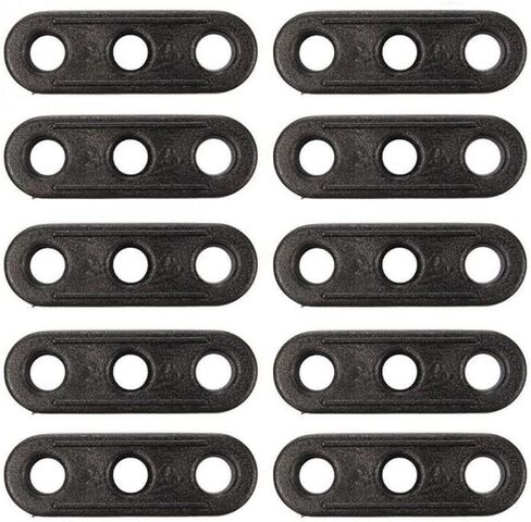 100 Pcs 3 Holes Camping Tent Accessory,Camping Tent Accessory in Saudi Arabia