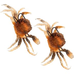 Toddmomy 4 pcs Baits Home Fishing for with Simulation Soft Lifelike Wall Crab Bait Hooks Saltwater Kit Supple Freshwater D Vivid Shop Brown Life-Like Supplies Sea Hanging Gear in Saudi Arabia