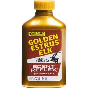 Wildlife Research Center Golden Estrus Elk Scent Attractant for Elk Hunting in Saudi Arabia