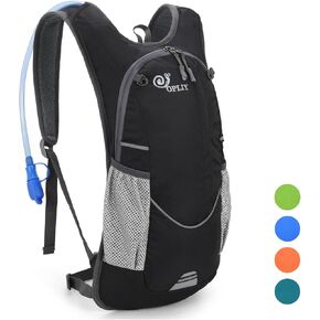 Hydration Pack,Hydration Backpack with 2L Hydration Bladder Lightweight Running Water Backpack for Women Men