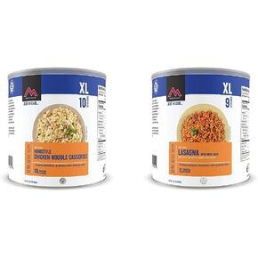 Mountain House Homestyle Chicken Noodle Casserole | Freeze Dried Survival & Emergency Food | #10 Can in Saudi Arabia