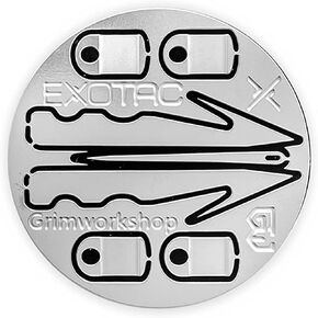إدراج أداة النجاة القابلة للتكديس من Exotac reelKIT، قم بتحويل بكرة جيب xREEL الخاصة بك إلى مجموعة مشتريات الطعام، اختر من بين مجموعات صيد السمك والصيد والطُعم، المصنوعة في الولايات المتحدة الأمريكية