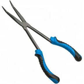 CRAZY SHARK Long Nose Fishing Pliers Hook Remover Tools 11 Inches