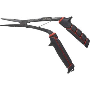 Ugly Stik Tools 90° Fishing Pliers, Black (USTOOL90PLIERS)