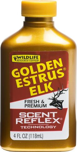 Wildlife Research Center Golden Estrus Elk Scent Attractant for Elk Hunting in Kuwait