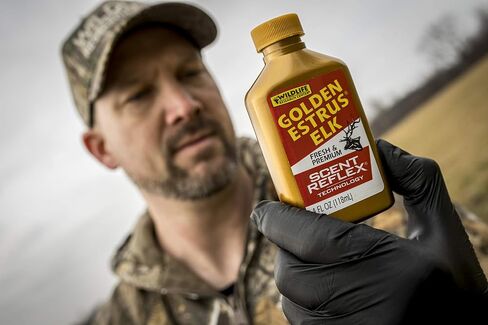 Wildlife Research Center Golden Estrus Elk Scent Attractant for Elk Hunting in Kuwait