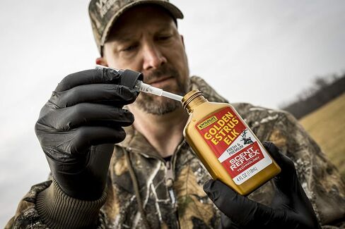Wildlife Research Center Golden Estrus Elk Scent Attractant for Elk Hunting in Kuwait