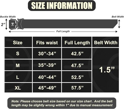 أحزمة تكتيكية للرجال، حزام المشي لمسافات طويلة العسكري مقاس 1.5 بوصة من النايلون، حزام عمل مخفي، حزام حمل سريع الإصدار، حزام EDC in Kuwait