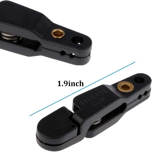 Heavy Tension Snap Release Clips for Weight Planer Board Kites Downrigger Trolling Fishing in Kuwait