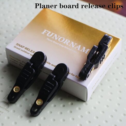 Heavy Tension Snap Release Clips for Weight Planer Board Kites Downrigger Trolling Fishing in Kuwait
